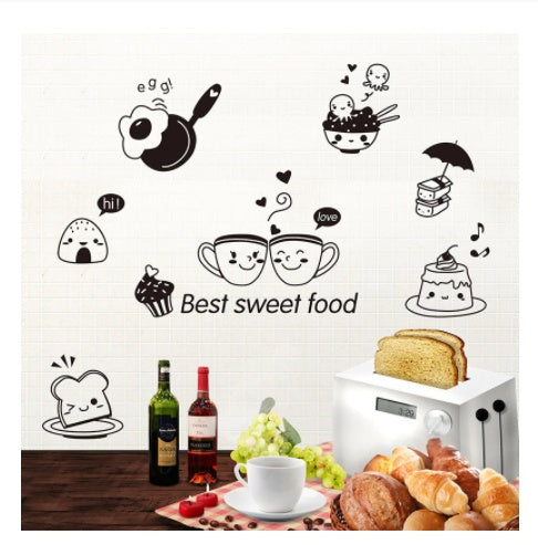 Western Food Kitchen Fridge Magnets