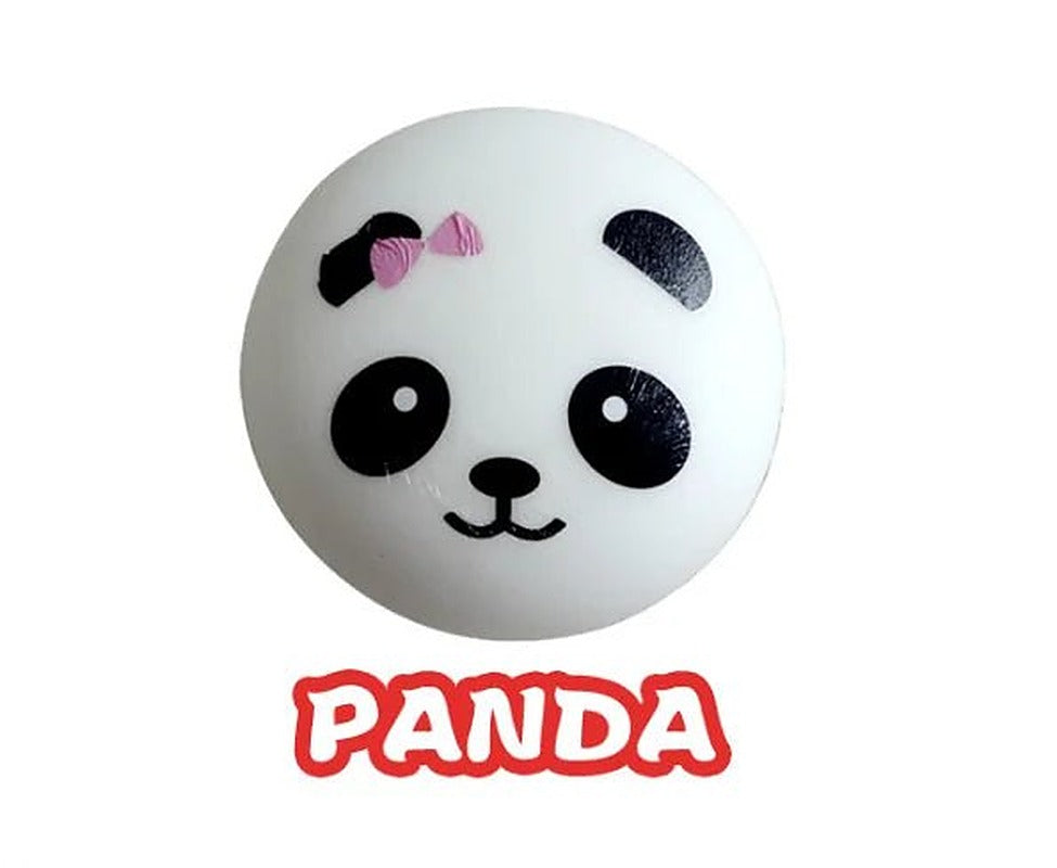 Panda bun squishy