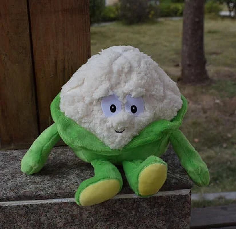 Fruit & Veg Buddies Plush: Cauliflower