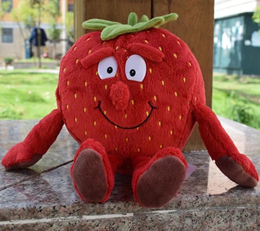 Fruit & Veg Buddies Plush: Strawberry