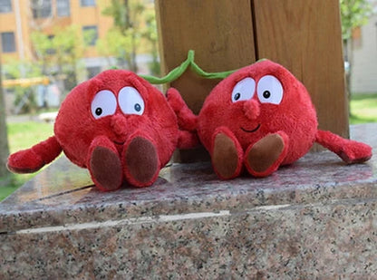 Fruit & Veg Buddies Plush: Cherry