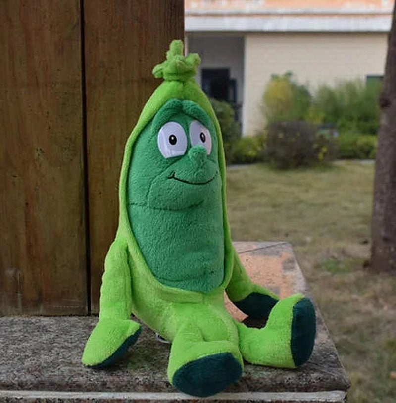 Fruit & Veg Buddies Plush: Pea