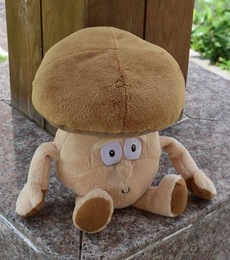 Fruit & Veg Buddies Plush: Mushroom
