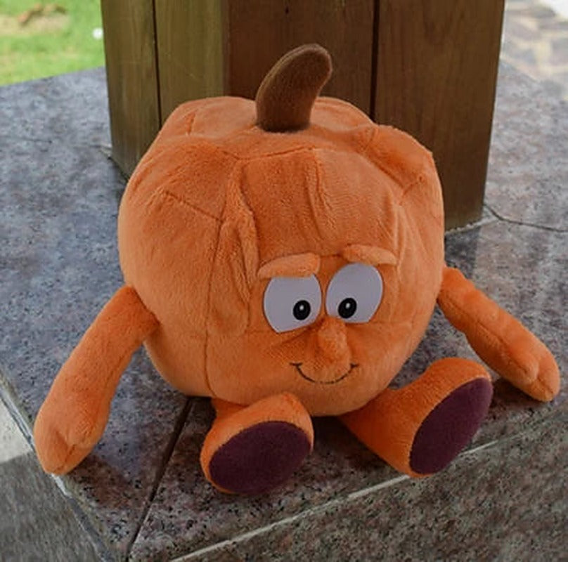 Fruit & Veg Buddies Plush: Pumpkin