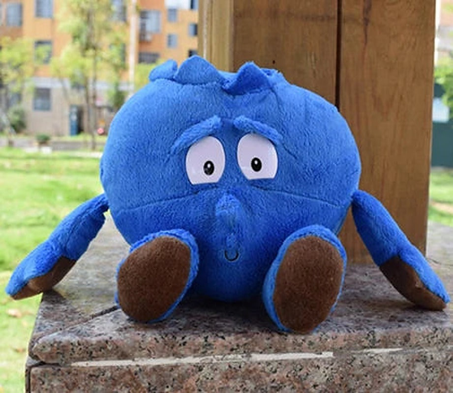 Fruit & Veg Buddies Plush: Blueberry