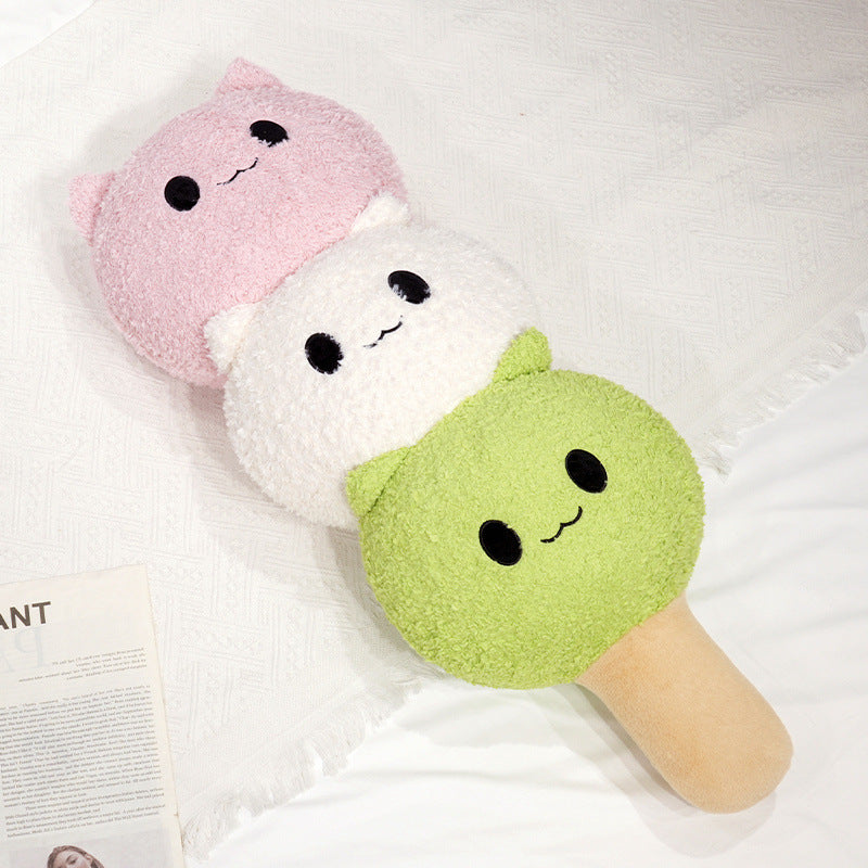 Cat Dango Plush Pillow - Sweet Cat