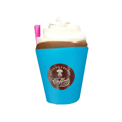 Blue Cream Cup slow-rise squishy stress toy