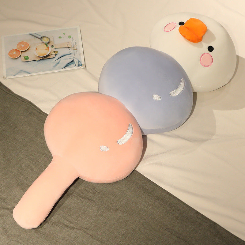 Candied Fruit Skewer Plush Pillow - Goose