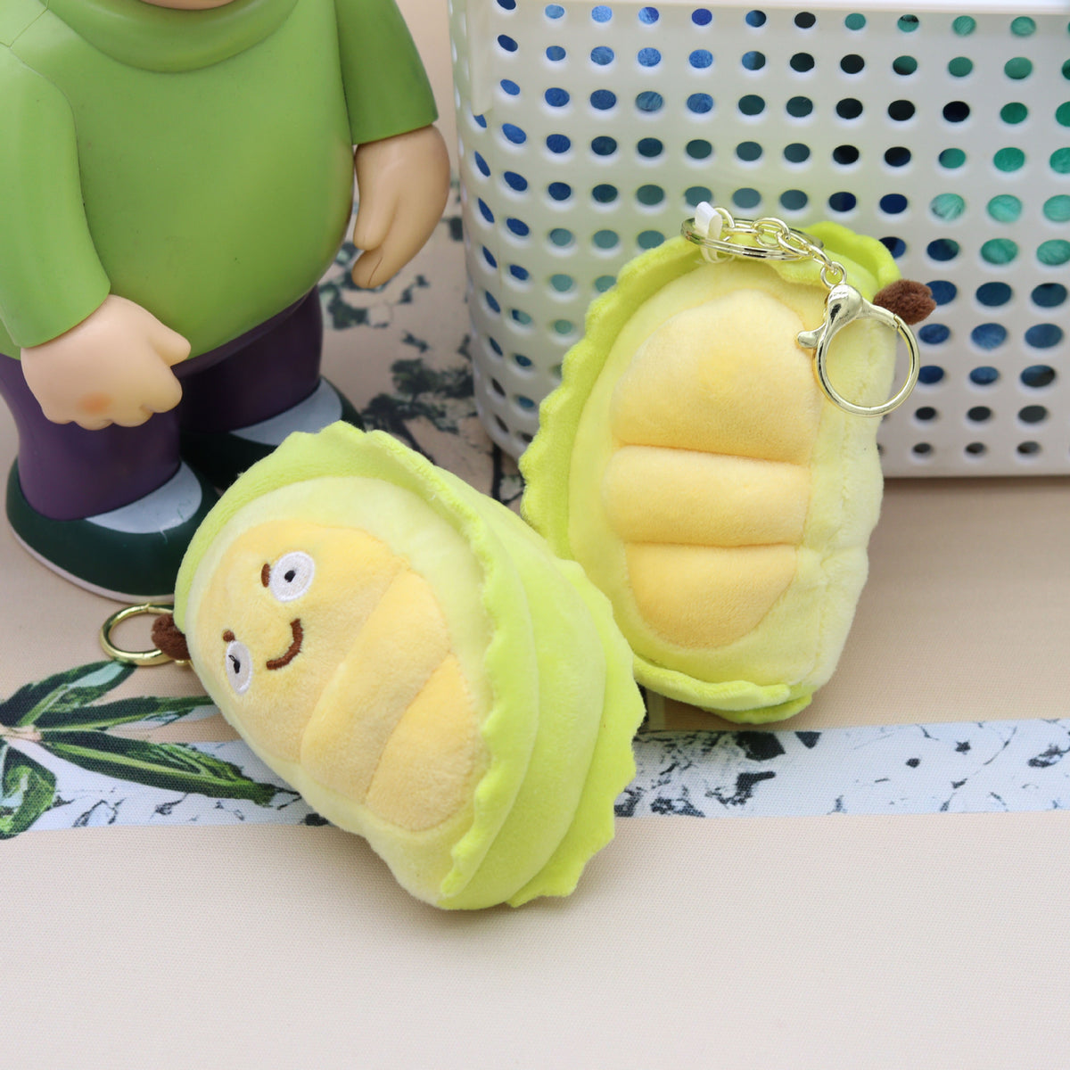 Pickle and Pals Plush Charm - Corn
