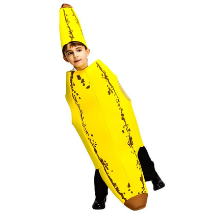Adult banana costume with a banana hat