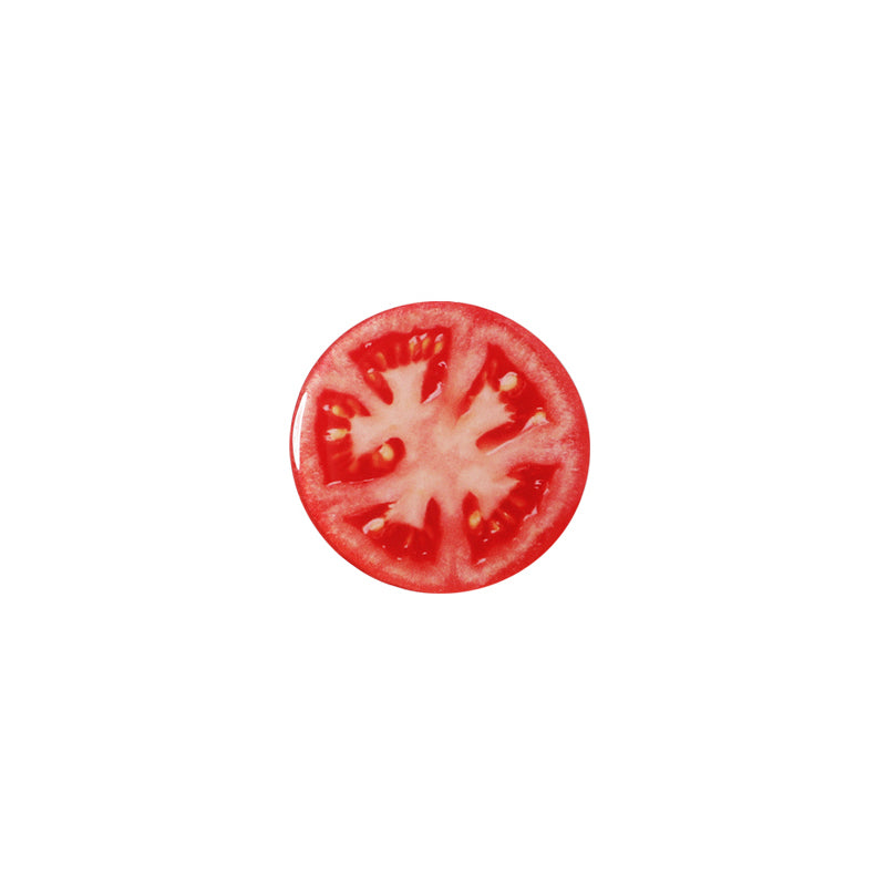 Tomato slice phone grip