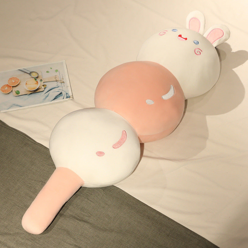Candied Fruit Skewer Plush Pillow - Bunny