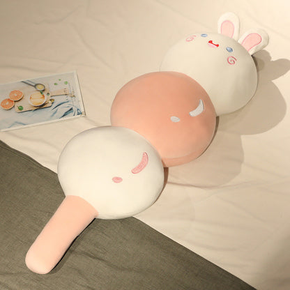 Candied Fruit Skewer Plush Pillow - Bunny
