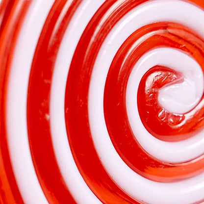 Christmas Swirly Candy Lollipop Decoration