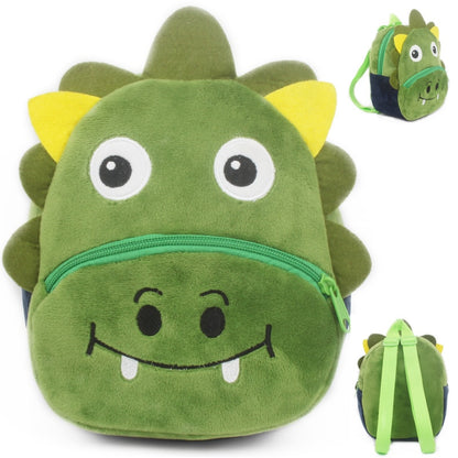 Cartoon Animal Plush Backpack