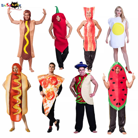 Adult and Kids Food Costume Collection
