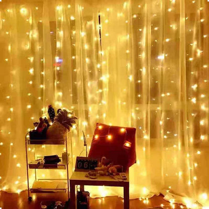 Christmas Twinkle Bright Garland Lights [Home]