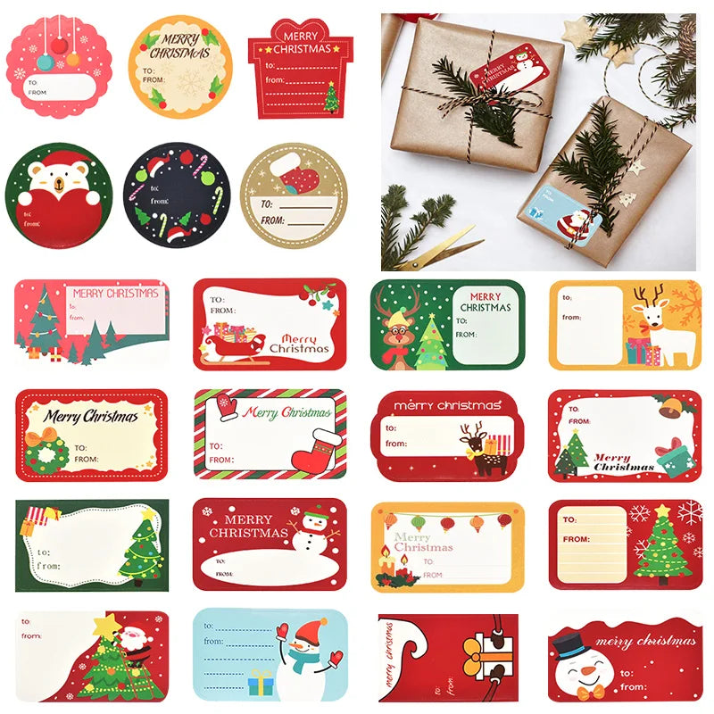 Christmas Festive Sticker Set [Holiday Gifts]