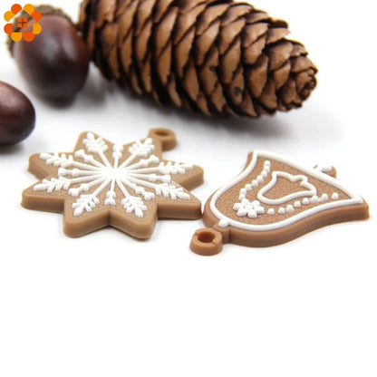 Christmas Gingerbread Ornaments Set 11 Pieces