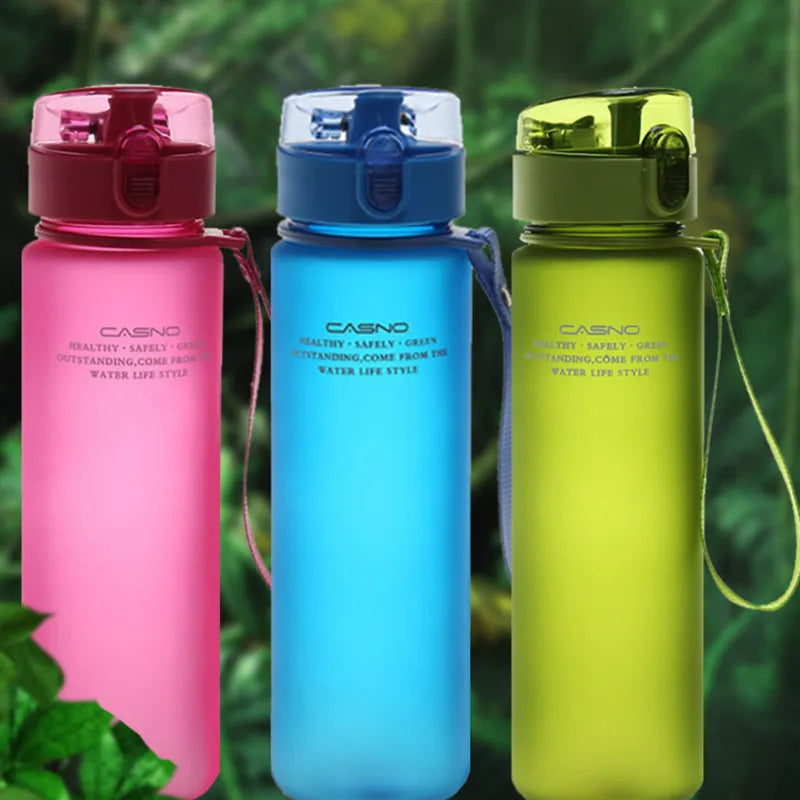Umweltfreundliche, auslaufsichere Wasserflasche