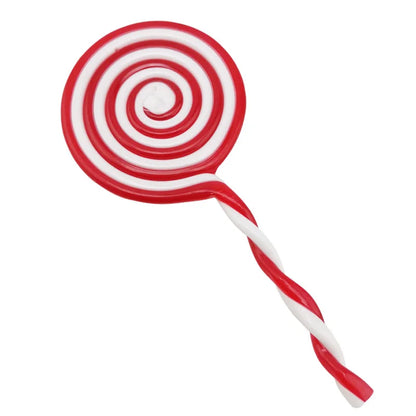 Christmas Swirly Candy Lollipop Decoration