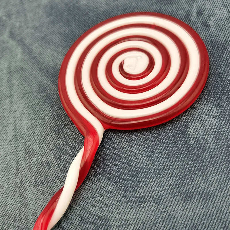 Christmas Swirly Candy Lollipop Decoration