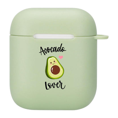 Avocado-Silikonhülle für AirPods 1, 2, 3 Pro Case