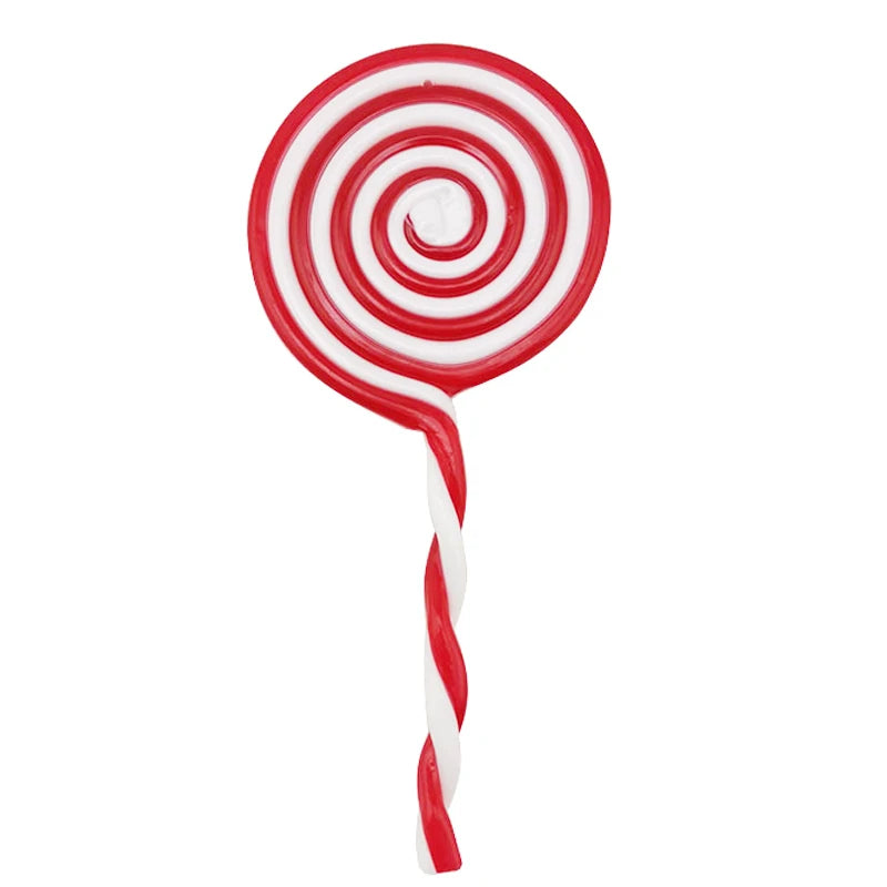 Christmas Swirly Candy Lollipop Decoration