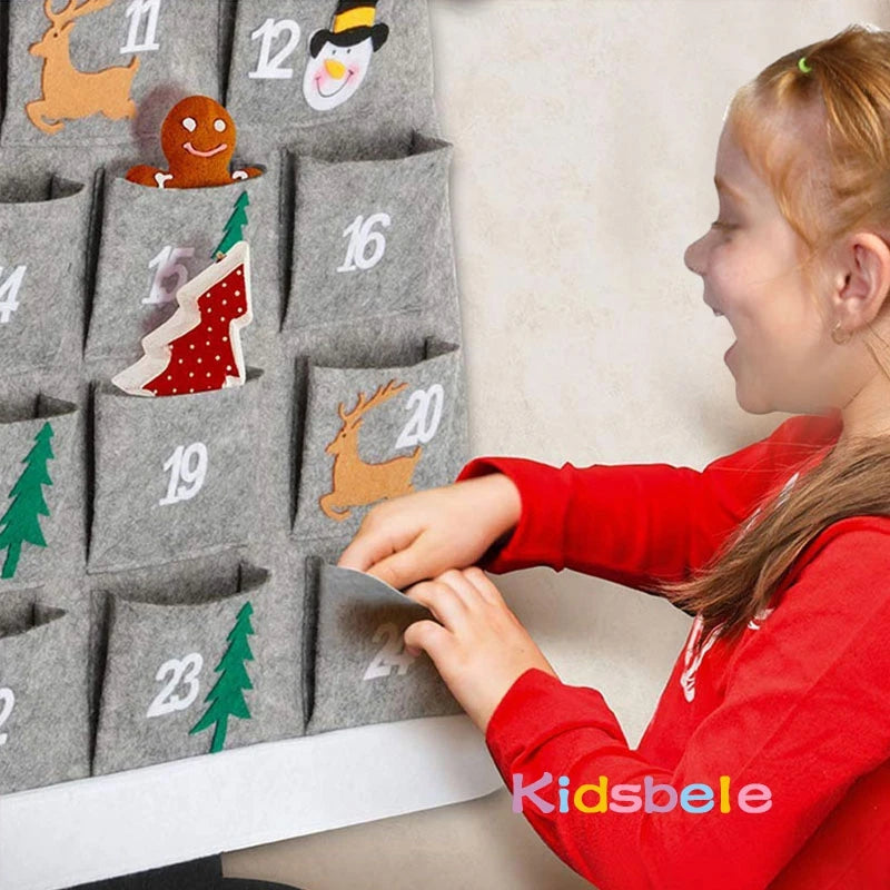 Christmas Santa Countdown Advent Calendar