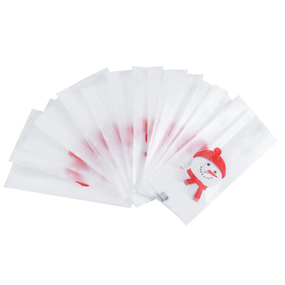 Christmas Snowman Treat Bags [25/50 Count]