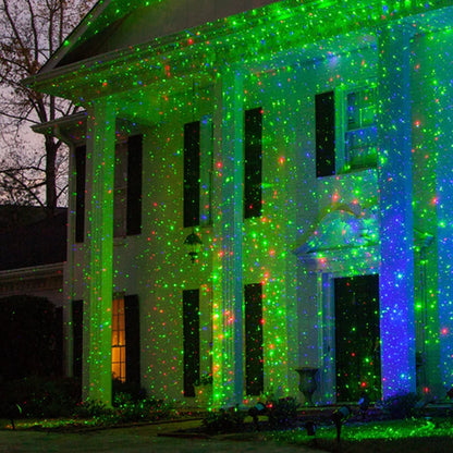 Christmas Twinkle Star Projector Light