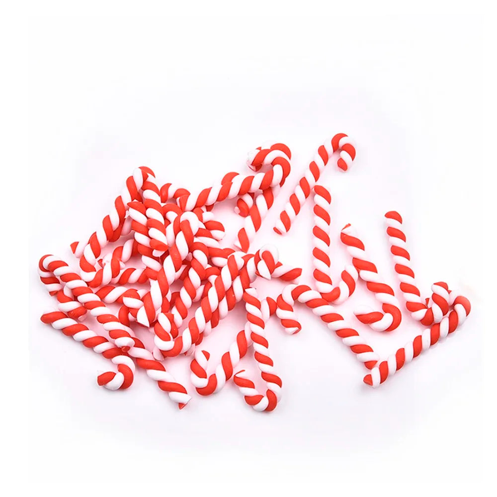 Christmas Candy Cane Charms [DIY Projects]