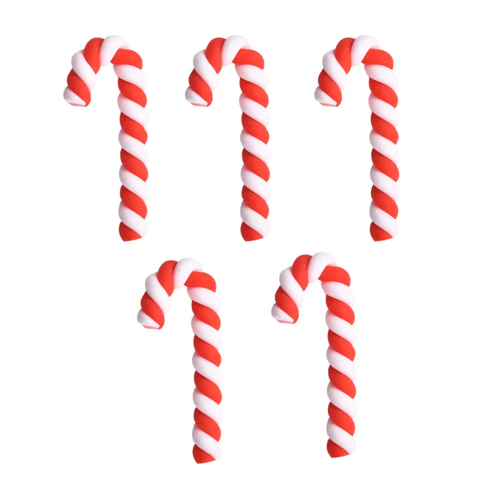 Christmas Candy Cane Charms [DIY Projects]