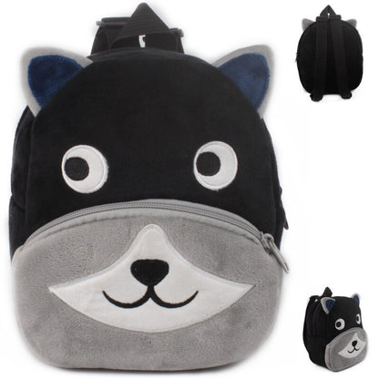 Cartoon Animal Plush Backpack