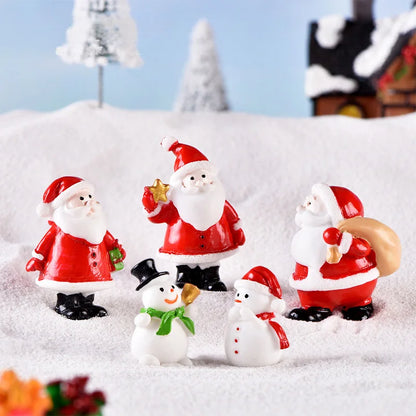 Christmas Holiday Charm Miniature Set