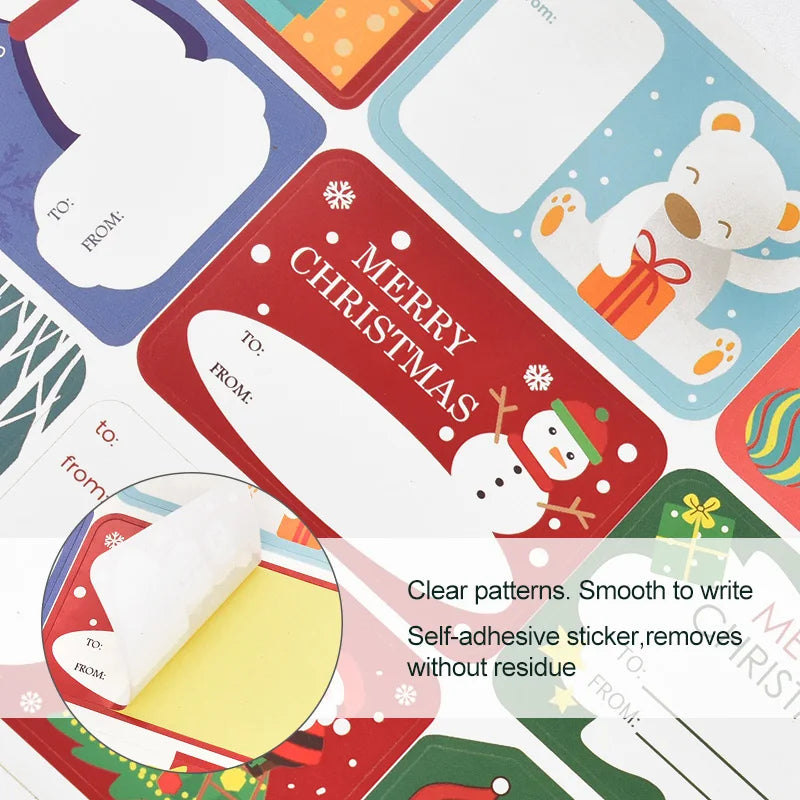 Christmas Festive Sticker Set [Holiday Gifts]