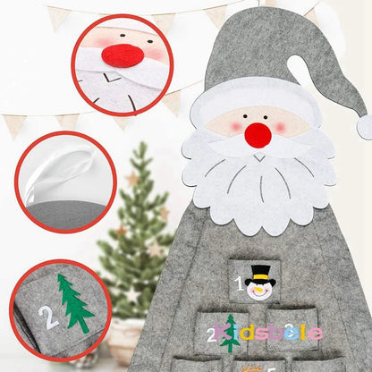 Christmas Santa Countdown Advent Calendar