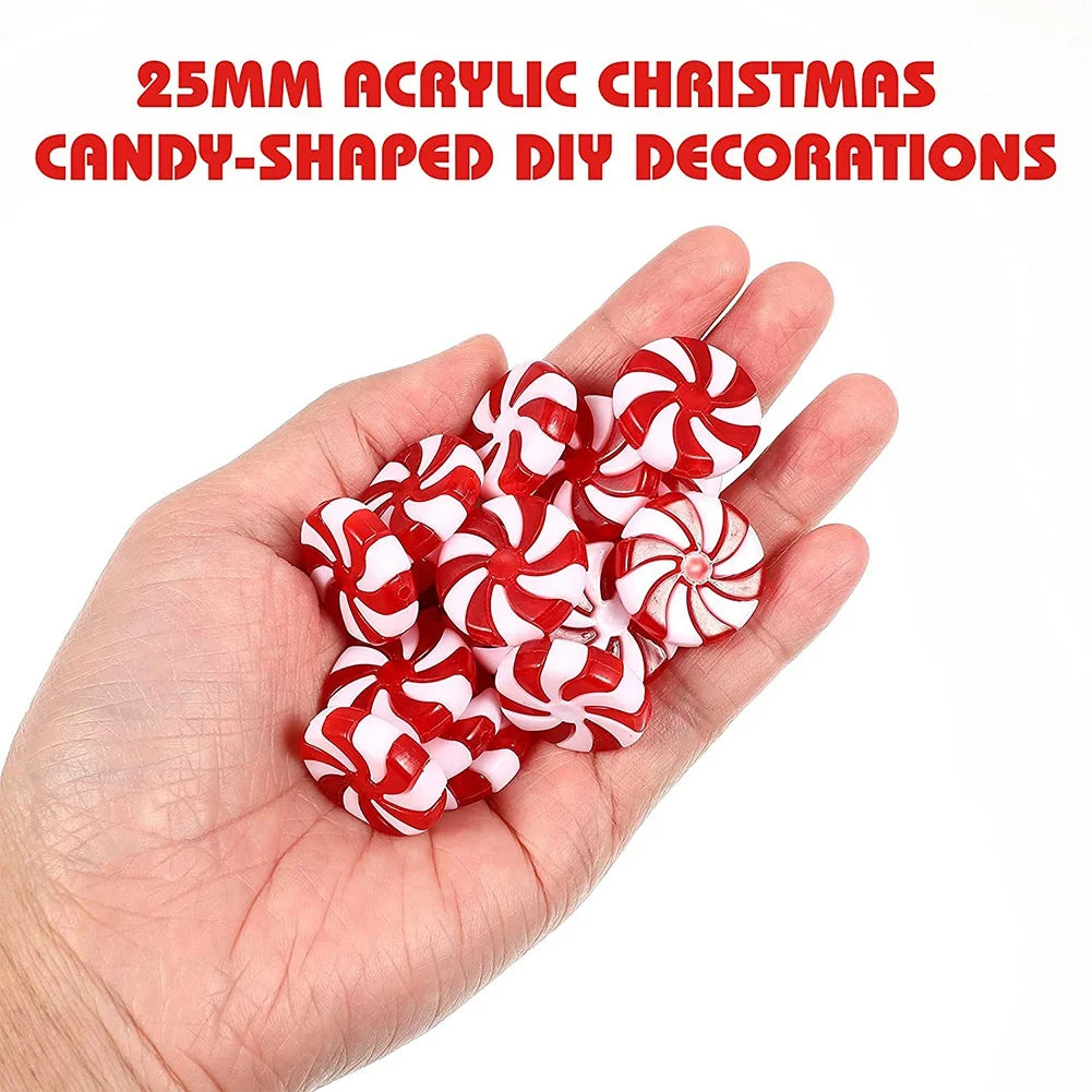 Peppermint Ornament Set [Christmas]