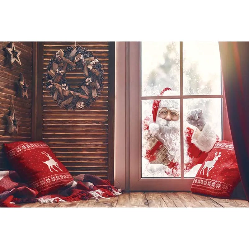 Christmas Holiday Wonderland Photo Backdrop