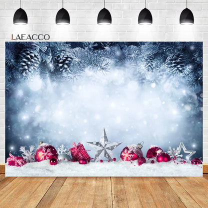 Christmas Winter Wonderland Backdrop [All Sizes]