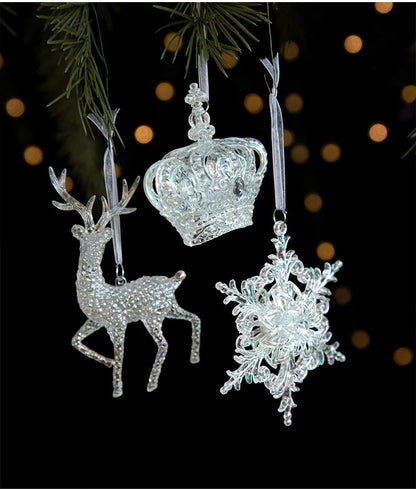 Frosty Flake Ornaments [Christmas Tree]