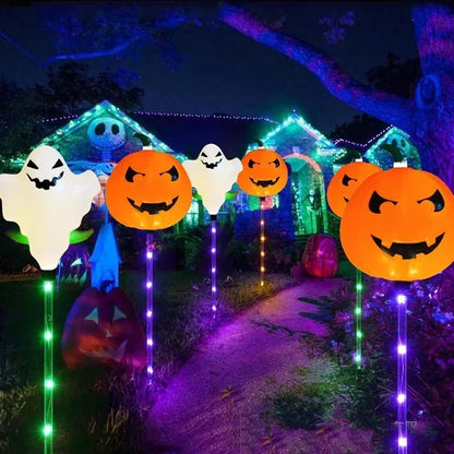 Festive Lawn Lights [Christmas/Halloween/New Year]