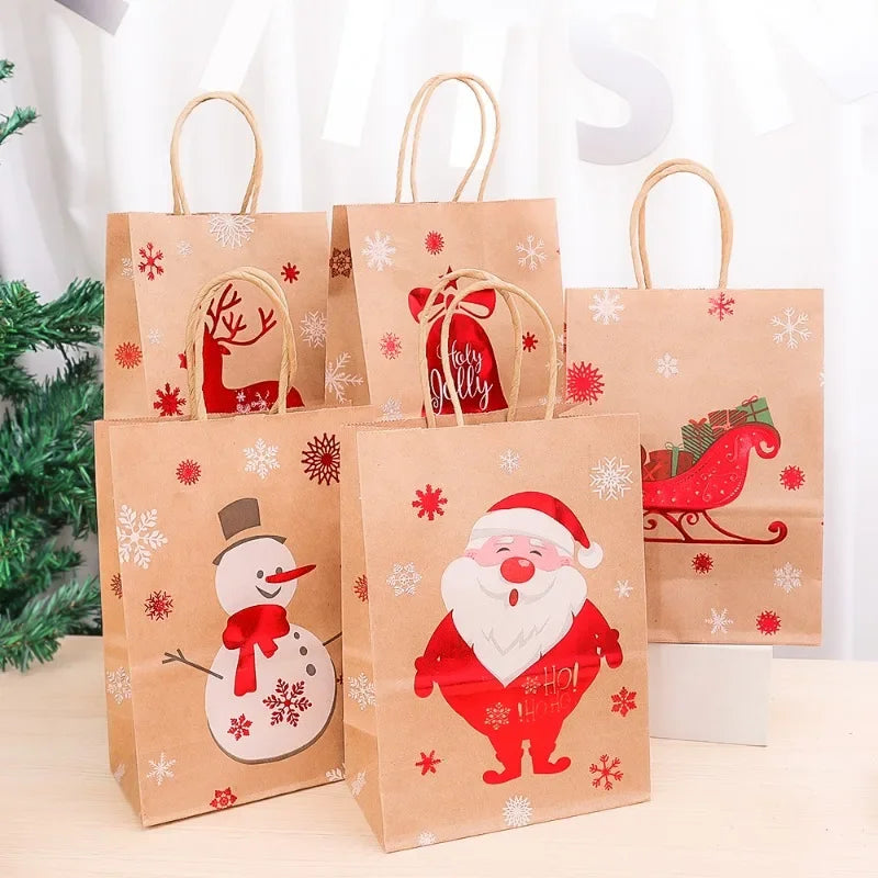 Christmas Festive Foodie Gift Bags [Santa/Snowman]