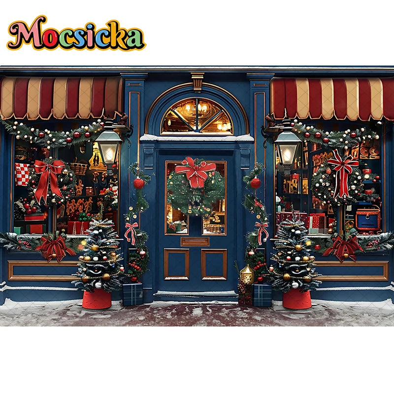 Christmas Wonderland Photo Backdrop