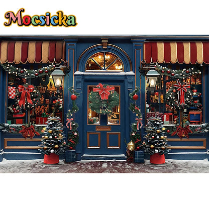 Christmas Wonderland Photo Backdrop