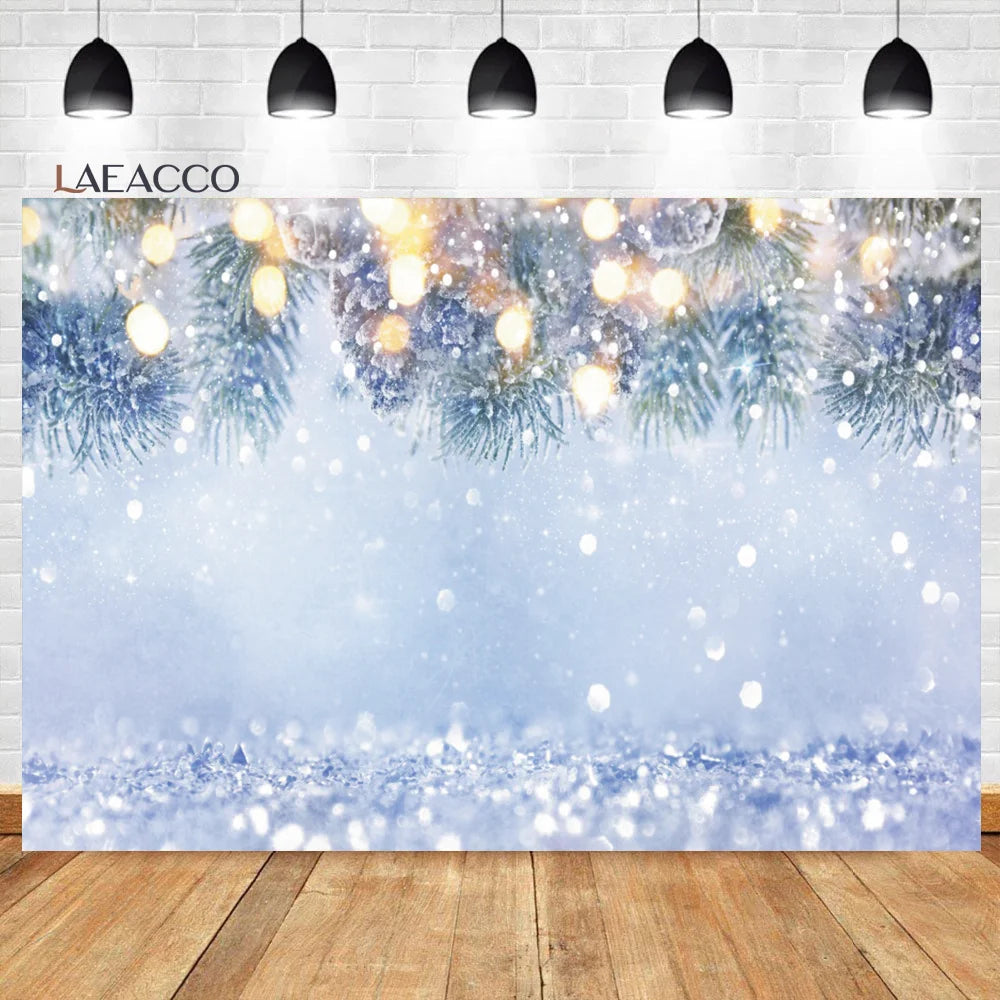 Christmas Festive Winter Backdrop [Vinyl/Polyester]