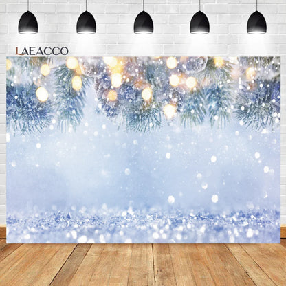 Christmas Holiday Magic Photography Backdrop