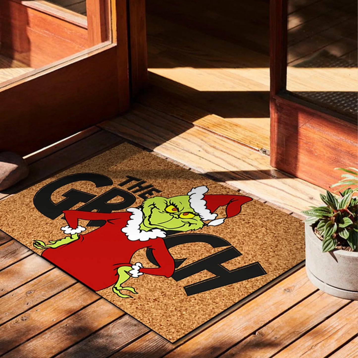 Christmas Festive Welcome Doormat [Holiday]