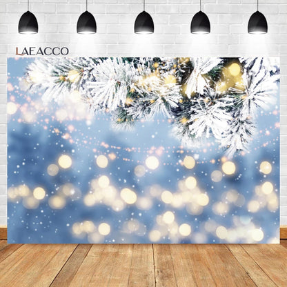 Christmas Holiday Magic Photography Backdrop