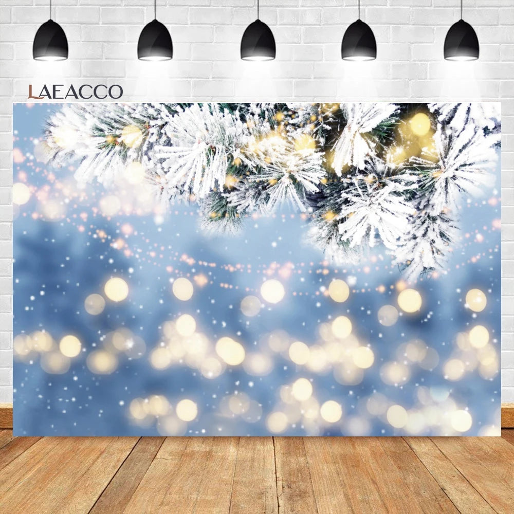 Christmas Festive Winter Backdrop [Vinyl/Polyester]